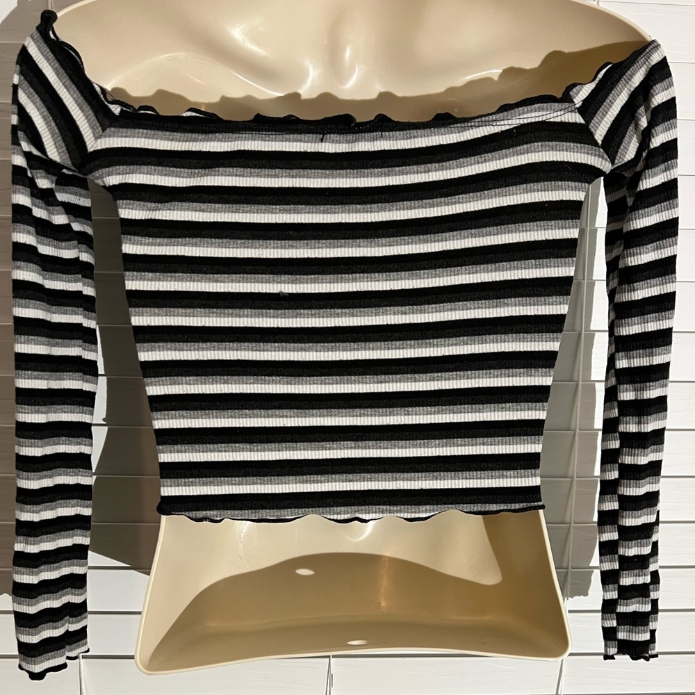 Striped Top - Picture 3 of 3